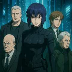 新アニメ「攻殻機動隊」公安9課集結のキービジュアル＆PV第3弾解禁   |  素子誰がやんの？