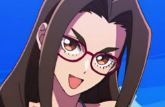 今期アニメ『ポンスカ』ゴールデンビキニを着た恵体のメガネっ娘にX民大興奮