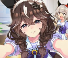 【ウマ娘】お先に失礼するブーケちゃん。