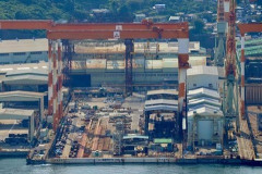 【衝撃】造船工場で『恐ろしい事故』が発生してしまう・・・・・