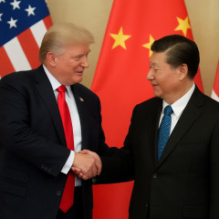 トランプ氏、中国とのディール狙う 中間選挙控え「成果」期待