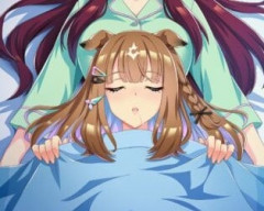 【ウマ娘】確かにアイちゃんは猫っぽい顔してるが…（むほほ枕