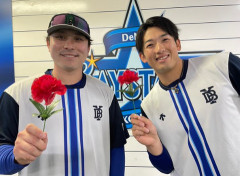 DeNA佐野恵太、第1打席の登場曲に山本祐大の『Soar』を使用「祐大を見に来たファンのために」