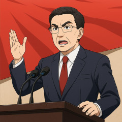 中革連「党名の変更を検討するなどイメージを刷新する大胆な党改革の実行が不可欠」