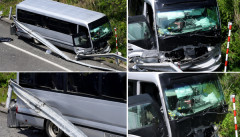 【悲報】磐越道バス事故 生徒が事故前に「死ぬかも」と保護者にメール…運転手が異常だった