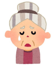 【切ない】ふとしたきっかけで被災し我が街に越してきたお婆さんと仲良くなった妻。でもいまだに自宅に入れてくれないらしい