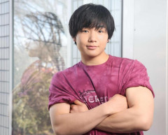 可愛らしかった寺田心くん（１７）、バキバキになる・・・　身長も１７８ｃｍに