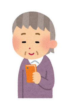 トメが携帯を購入。シニア用を勧めたけど、デザインが気に入らないらしく却下された。結局、使い方が覚えられないということで教えに行ったら…