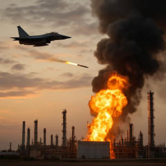 ＵＡＥ、4月上旬にイラン攻撃か 製油所標的も＝米紙WSJ   |  サッシがあってもあとがないからな
