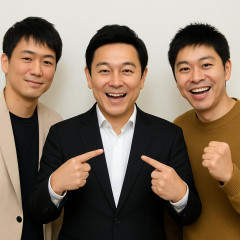 千鳥ノブ「超面白い先輩と超面白い後輩です！大好きです！」渦中のサバンナ高橋と中山功太に言及   |  こいつらもいつかやらかしそうなんだよなぁ