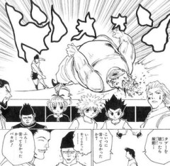 【ハンターハンター】GI編読んでるけどレイザーの手下必要だった？
