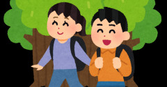 なるべく歩くようにしてる人