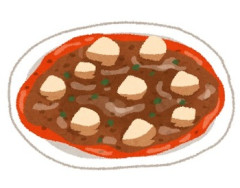 母がまれに作るマーボードーフが微塵も辛くない。食べ物として不味くは無いけど「マーボだ(・∀・)！」と期待して食べると不味く感じてしょうがない。