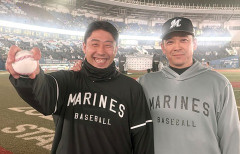 千葉魂　宝刀ツーシームで１球勝利　八木、サブロー監督から助言　 千葉ロッテ（第５２４回）