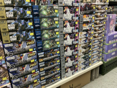 ガンプラも潤沢に供給されるようになったね