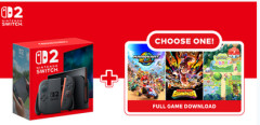 【海外】『Nintendo Switch 2: ゲームバンドル版』、6月上旬より499.99ドルで販売開始！