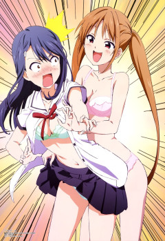 【画像】弟が好きだったアニメが『アホガール』『ストライク・ザ・ブラッド』『ＩＳインフィニットストラトス』