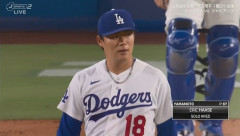 ドジャース・山本由伸、５回２アウトから二者連続ホームランを打たれ逆転を許す…