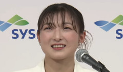 フィギュア坂本花織（２６）、神戸市内で引退会見を行い、会見の最後に結婚を発表　「5月5日に（籍を入れた）」お相手は同い年の一般男性