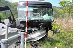 【磐越道バス事故】荒い運転「死ぬかも」　同乗生徒動画撮影、家族に連絡