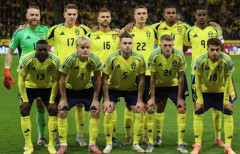 スウェーデン代表、W杯メンバー26名を発表！日本代表と本大会で対戦！イサクやギェケレシュなど実力者が選出
