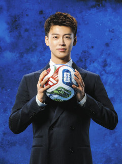 【画像】竹内涼真さん、日テレW杯ナビゲーターに就任「今の日本代表なら優勝は夢物語ではない」ｗｗｗｗｗｗｗｗｗｗ