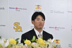 ソフトバンク入団会見の山本祐大の表情ｗｗｗｗｗｗ
