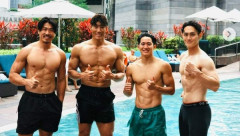 糸　井　嘉　男　の　肩　幅　限　界　突　破　