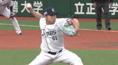 西武・平良海馬が月間MVP初受賞！