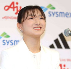 坂本花織　結婚を電撃発表！引退会見で「先日結婚いたしました」お相手は「大学時代に出会った方」