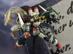 【ガンプラ】HGFCシュピーゲル発売決定！？ドイツ語で書かれた巻物ってなんだよ…