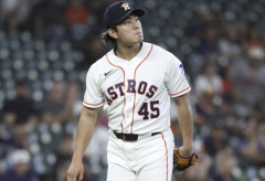 メジャー復帰のT-今井さん、4回6失点の炎上
