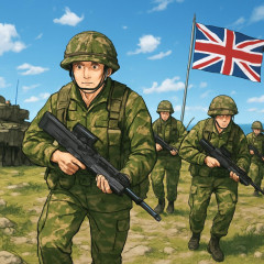 イギリス軍、フォークランドに侵攻準備   |  常任理事国やりたい放題