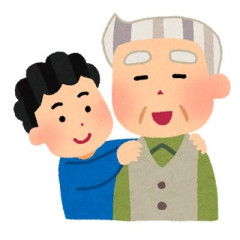 おじいちゃんっこだった俺は大学から一人暮らしをして、おじいちゃんは骨折を機に寝たきりになった。見舞いに行っても俺を認識しているのか分からない状態。その後…