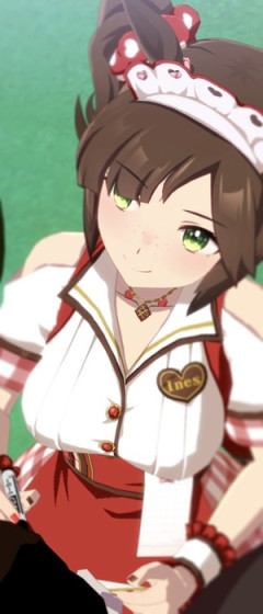 【ウマ娘】アイネスはとにかく揺れるんよ