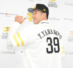 山本祐大が即先発！藤原大翔とダブルでホークス1軍デビュー