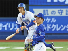 井上監督「ユメ（金丸）は6四死球。球数も多いし、珍しくコントロールもままならないような、次、どうするかも、考えます」