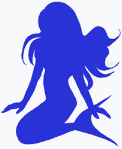 元トップアイドルがマーメイド姿で美ボディを大胆披露