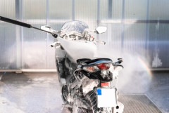 お前らバイクって洗車してるの？