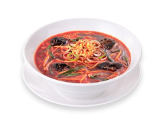 幸楽苑史上、最辛ラーメン　１６日から「会津レッド」提供　価格は８３０円（税込み）