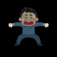 子供の頃、庭で遊んでたらお腹から大量の血を流した知らないオッサンに助けを求められたことがあるんだが...。