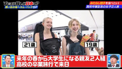 【画像】youは何しに日本へのスウェーデン女子2人wwwwwwwww
