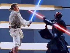 【動画】スター・ウォーズの殺陣、信じられないくらい劣化してしまう