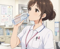 【悲報】「看護師が水を飲んでた」医療従事者にクレーム相次ぐ