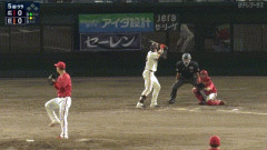 【巨人対広島7回戦】巨人・キャベッジ、広島・玉村から第6号先制ソロホームラン！！！！！！！！！！！！！！！！！！！