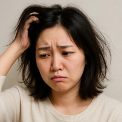 異性にがっかり…一番の要因は髪の手入れ 「交際あり得ない」女性は多め、結婚相談所調査   #毛 |  無いんだよ