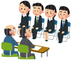 就活してたら割とヤベーやつ居て草