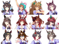 【ウマ娘】なんだかんだ未実装組も消化してきたな