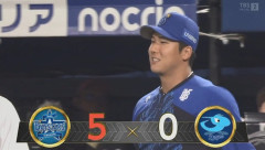 【DeNA対中日7回戦】DeNAが中日に快勝で最多貯金2！今季2度目の完封勝ち ドラ2島田6回9K零封でプロ初白星 初回一挙5得点 筒香先制V打 勝又追加打