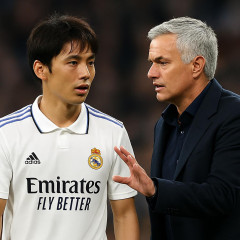 守田英正をレアル・マドリードが獲得へ 就任濃厚のモウリーニョ監督がラブコール   #サッカー |  >>1-10